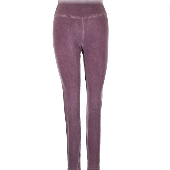 Express Pants - Express high rise acid washed leggings size woman’s medium